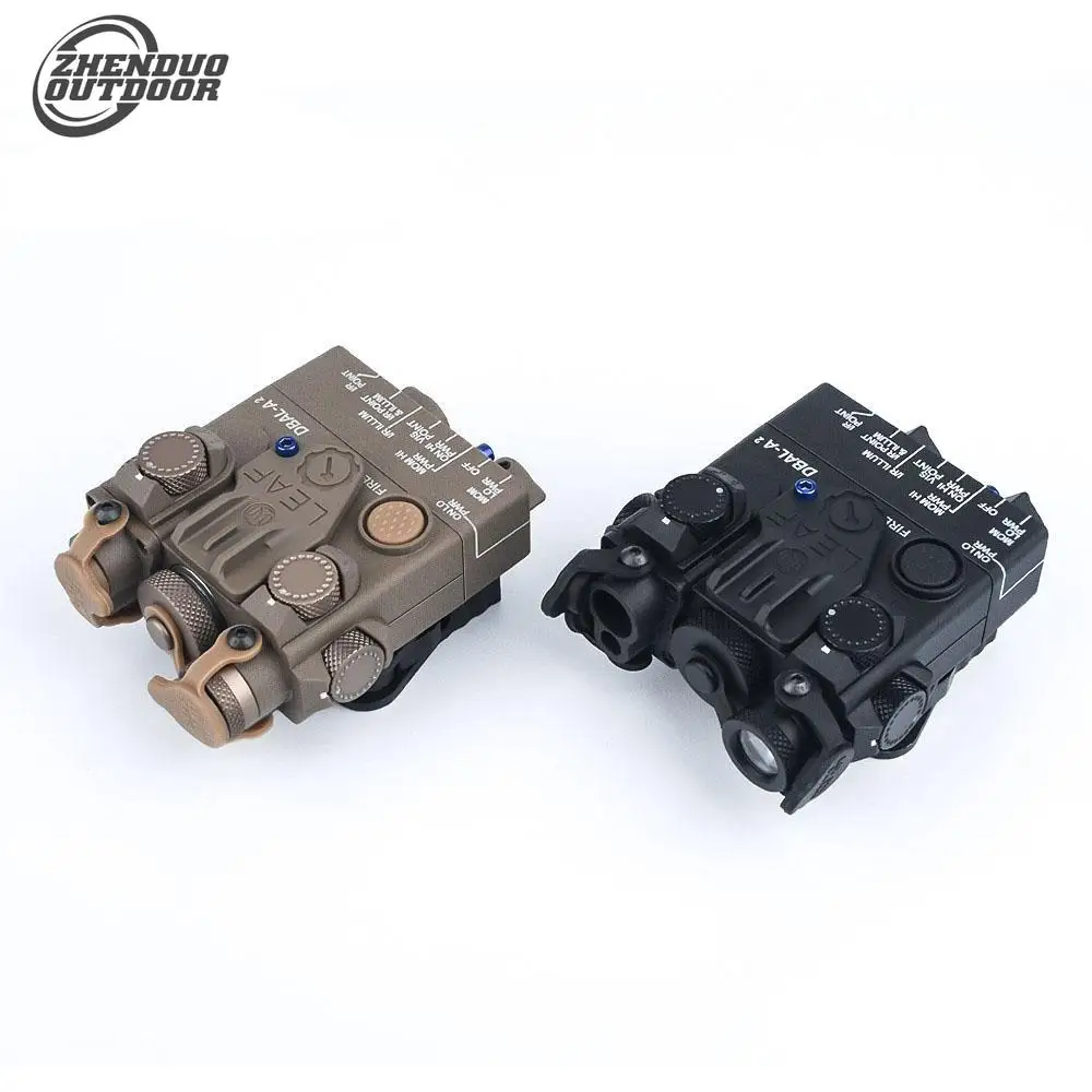 

ZHENDUO OUTDOOR PEQ Mini Red DBAL-A2 Hunting Gun Accessories
