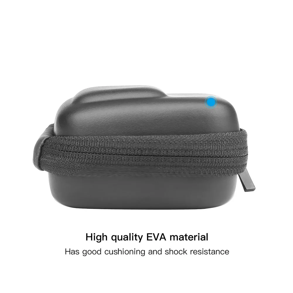 Мини EVA Защитная сумка для GoPro Hero 9 8 7 6 5 4 аксессуары сбора чехлов маленькая