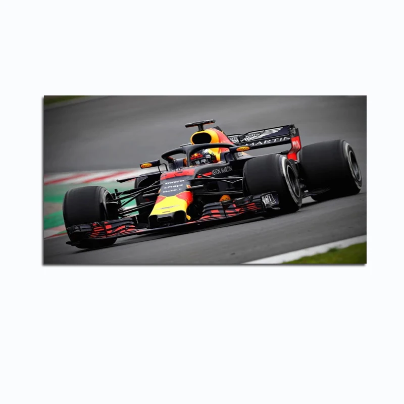 Vehicle Posters Mclaren F1 Race Car Wall Art Canvas Prints Painting Raceway Racing Sport Pictures for Living Room Bedroom Decor | Дом и сад