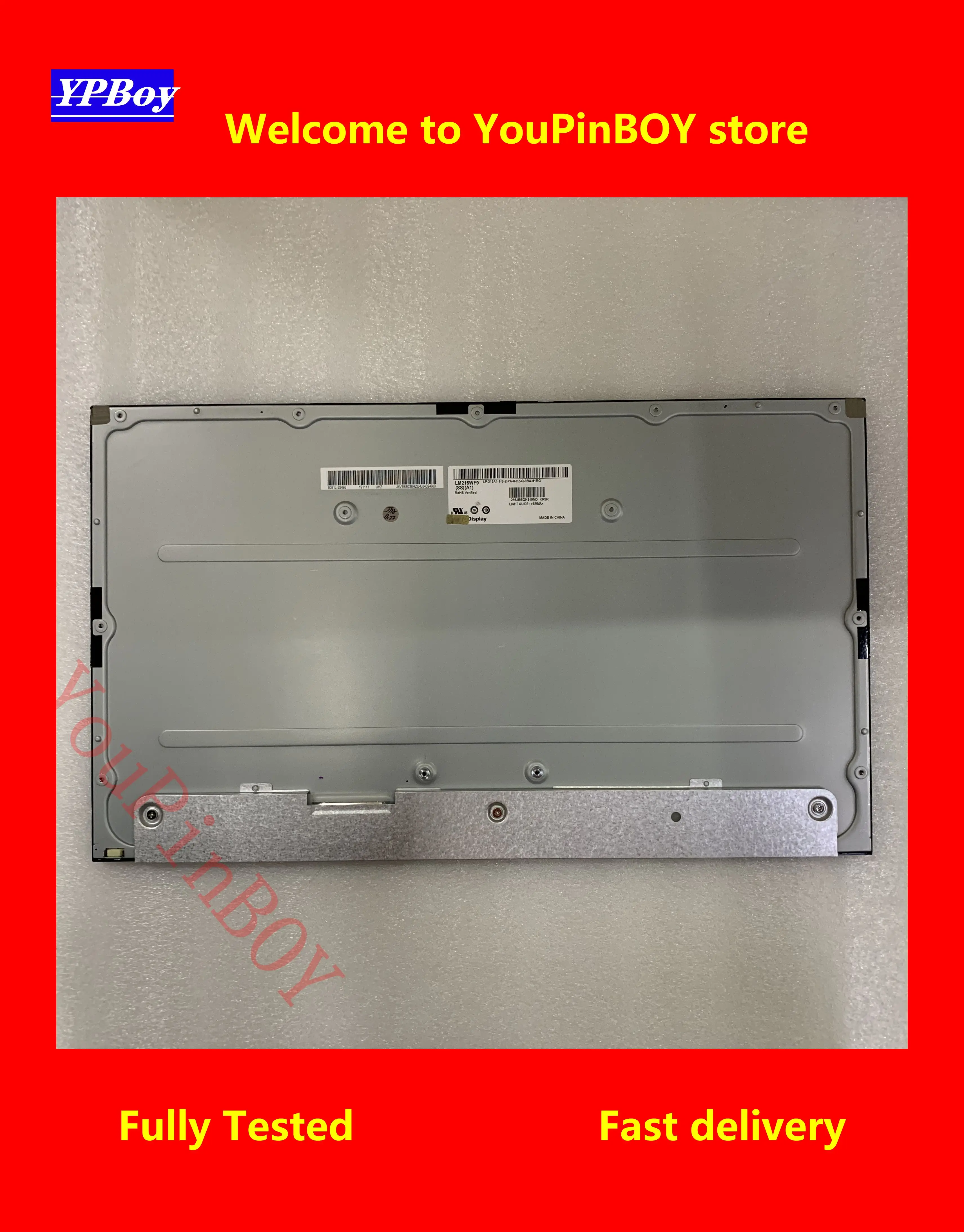 Оригинальный A + LM215WF9 SSA1 SS A1 MV215FHM N40 ЖК экран для Lenovo AIO 520 22IKL 510 22ISH 22ASR S4150 все в