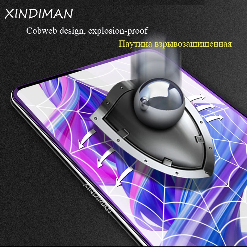 10D Передняя Гидрогелевая пленка для huawei honor9 9X 9lite мягкая защитная экрана honor8 8X 8XMAX