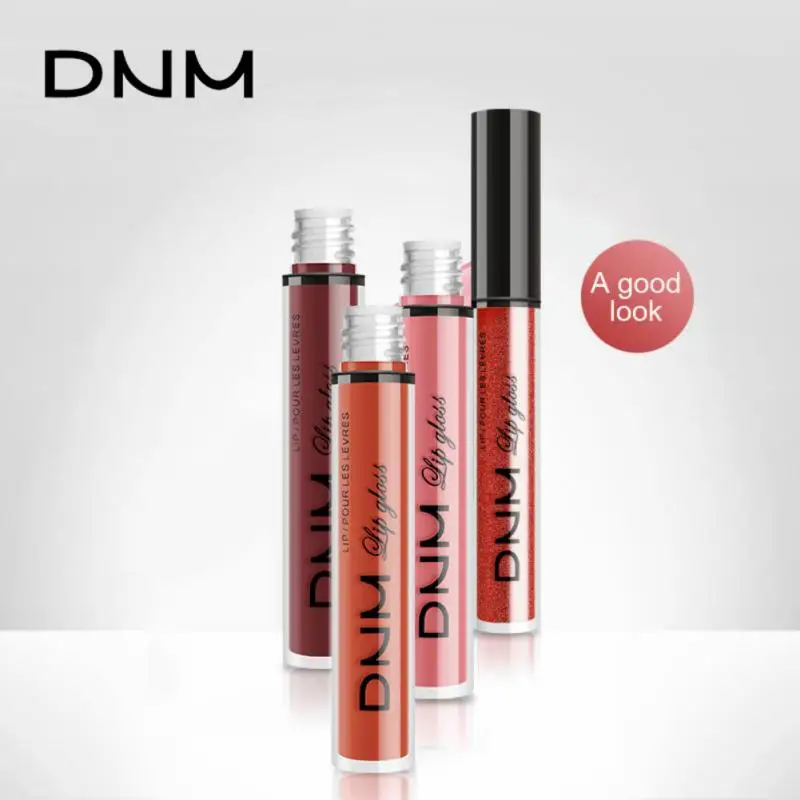 DNM 36 Colors Lip Gloss Velvet Matte Lipstick Waterproof Lasting Glaze Sexy Red Tint Beauty Women Fashion Makeup TSLM1 | Красота и
