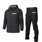 Велосипедная одежда, костюм для горного велосипеда, мужские комплекты для велоспорта, Джерси, мужская куртка, для рыбалки, спорта на открытом воздухе, езды, пешего туризма