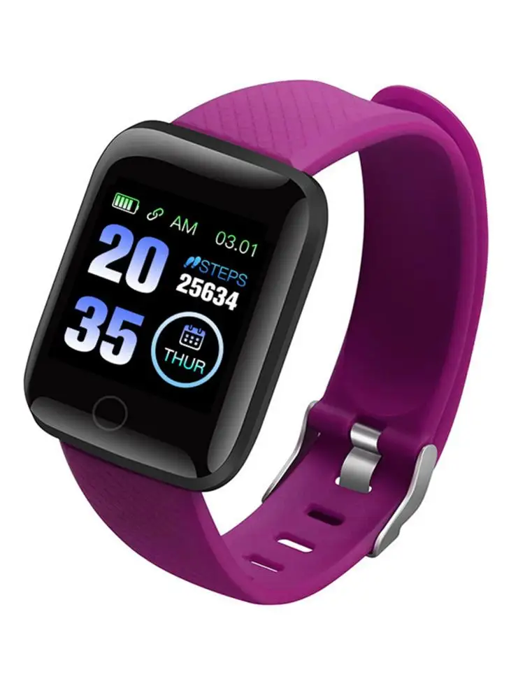 

New High Quality Smart Watch Sports Fitness Wristband Health Monitoring Watch for IOS and Android