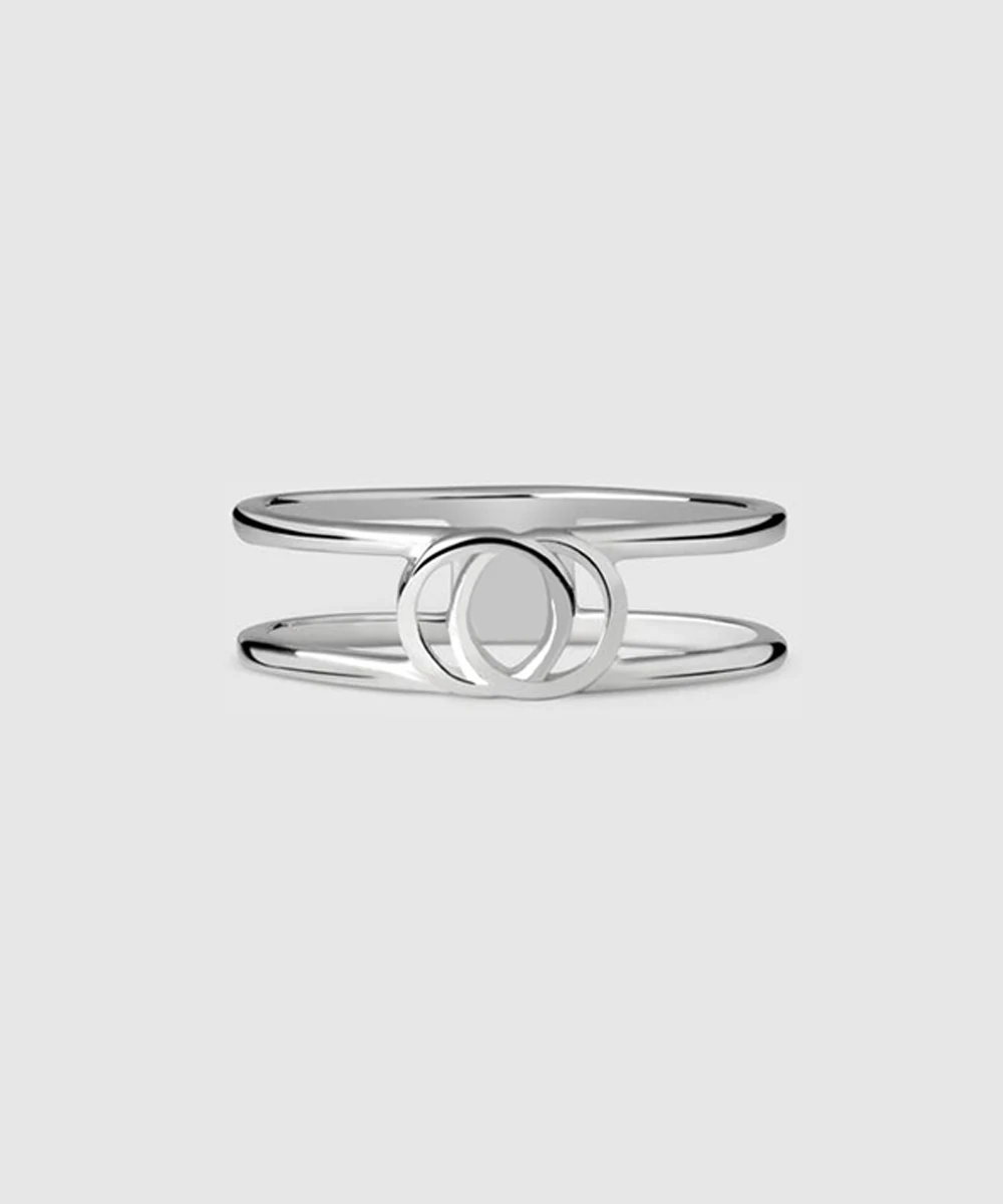 

S925 Sterling Silver 2021 fashion luxury exquisite ring men and women