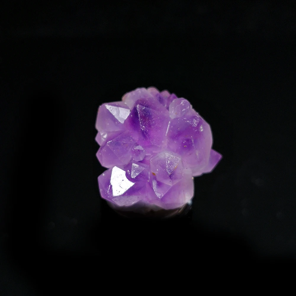 11g Натуральный камень аметист минеральное стекло образец украшения дома от