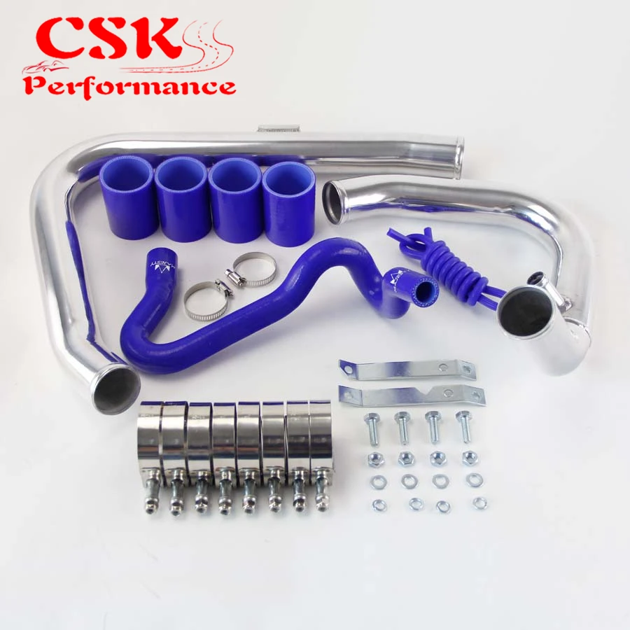 Комплект труб для интеркулера из алюминия турбо Подходит Audi A4 1 8 T Quattro B5 л