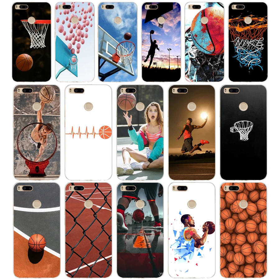135FG роскошный баскетбольный Мягкий Силиконовый ТПУ чехол для телефона xiaomi redmi mi 8