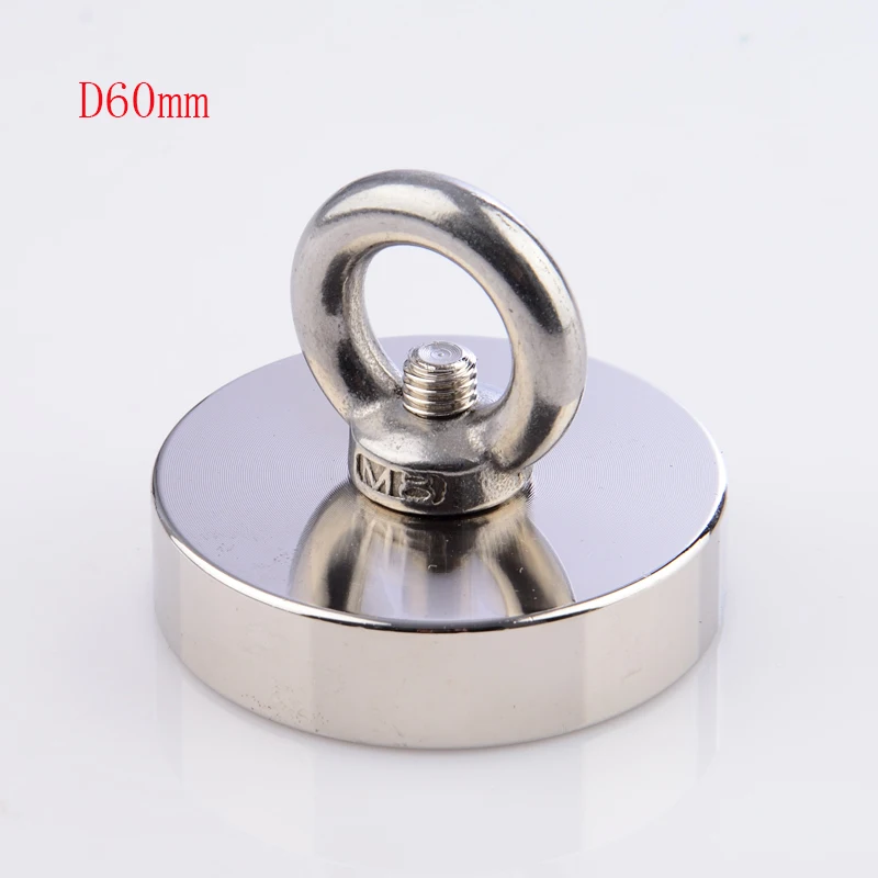 1 шт. 45-150 кг сильные рыболовные магниты спасательное Кольцо Магнит Imanes постоянный