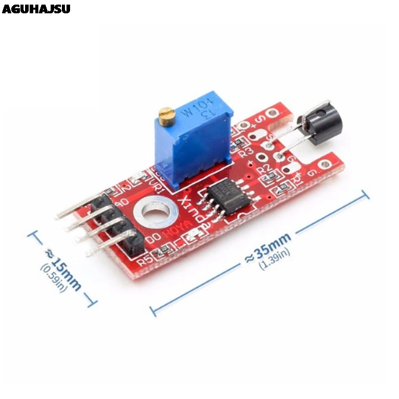 4pin KEYES Smart Electronics модуль сенсорного датчика человеческого тела для Arduino стартовый