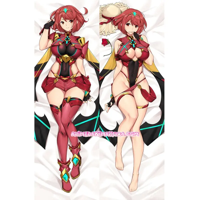 

Xenoblade 2 Dakimakura Pyra Body Pillow Case 02 Pillowcover