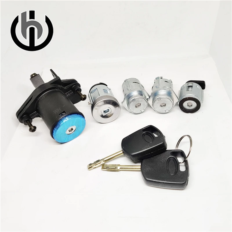 OEM 1479661 2S61-A22050N-CK 2S61A22050NCK полный дверной замок для Ford FIESTA MK5 FUSION 2001-2008 - купить по