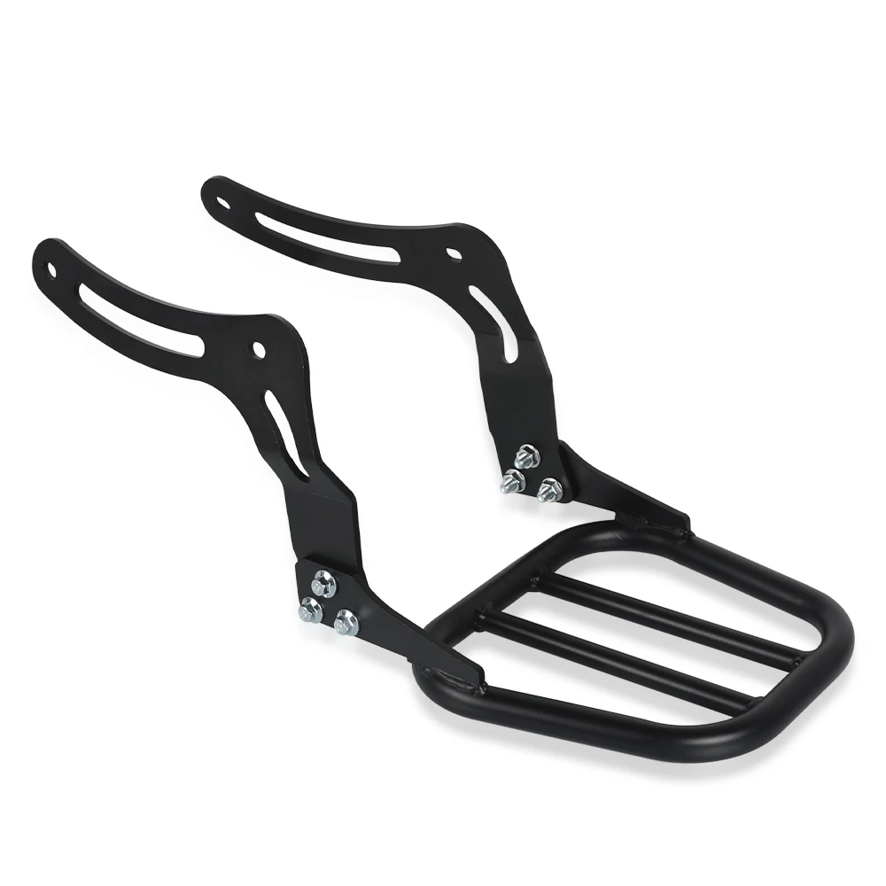 

Motorcycle Aluminum Rear Luggage Carrier Rack Support Holder Bracket For HONDA REBEL CMX300 CMX500 2017 2018 2019 2020 2021
