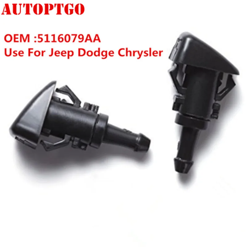 Омыватель лобового стекла 5116079AA 2x распылительная Форсунка для DODGE RAM 1500 2500 3500 MAGUNM