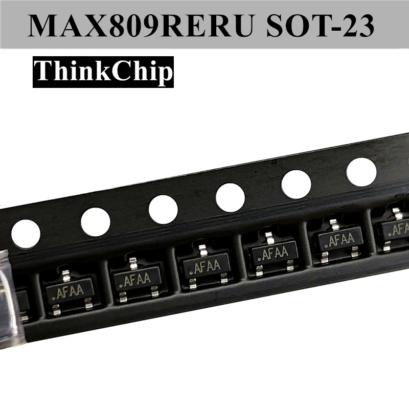 (20 шт.) max809rer MAX809 SOT-23 SMD MCU Monitor IC (маркировка AFAA) | Электроника