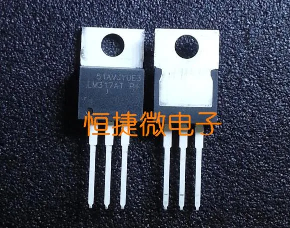 

New original LM317AT TO-220 IC 5pcs/lot