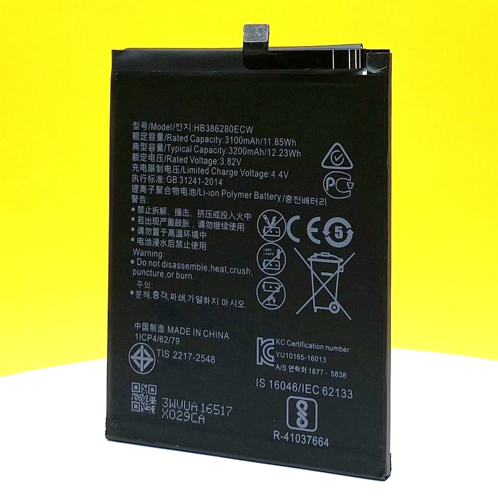 New Original HB386280ECW Battery For Huawei Honor 9 /P10 5.1&quot/ STF-L09 STF-AL10 Phone |