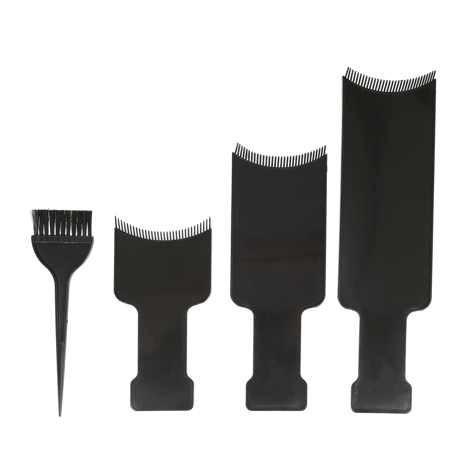 4 шт салонная краска для окрашивания волос цветная доска парикмахерских