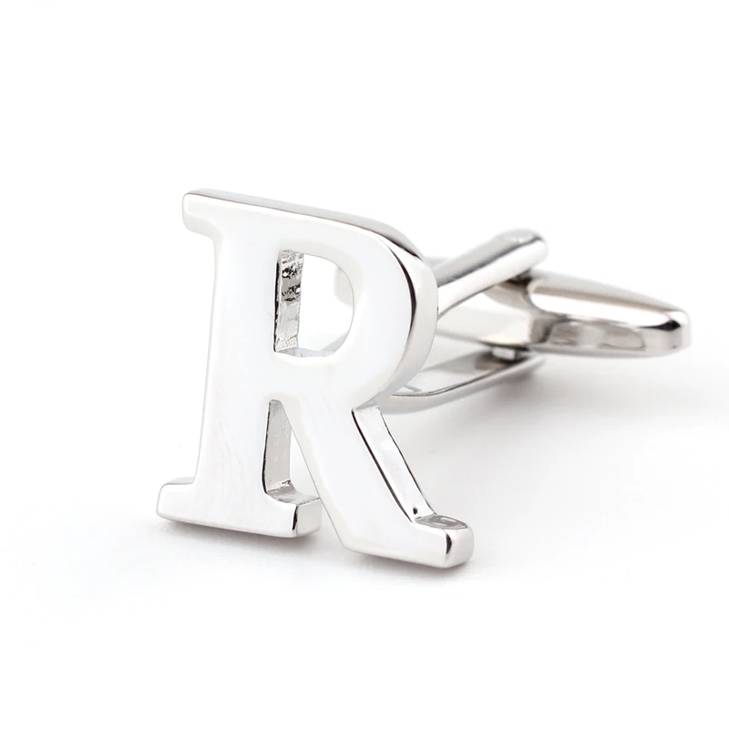 Запонки мужские французские с буквами алфавита|letter cufflinks|cufflinks for mensfrench cufflinks |