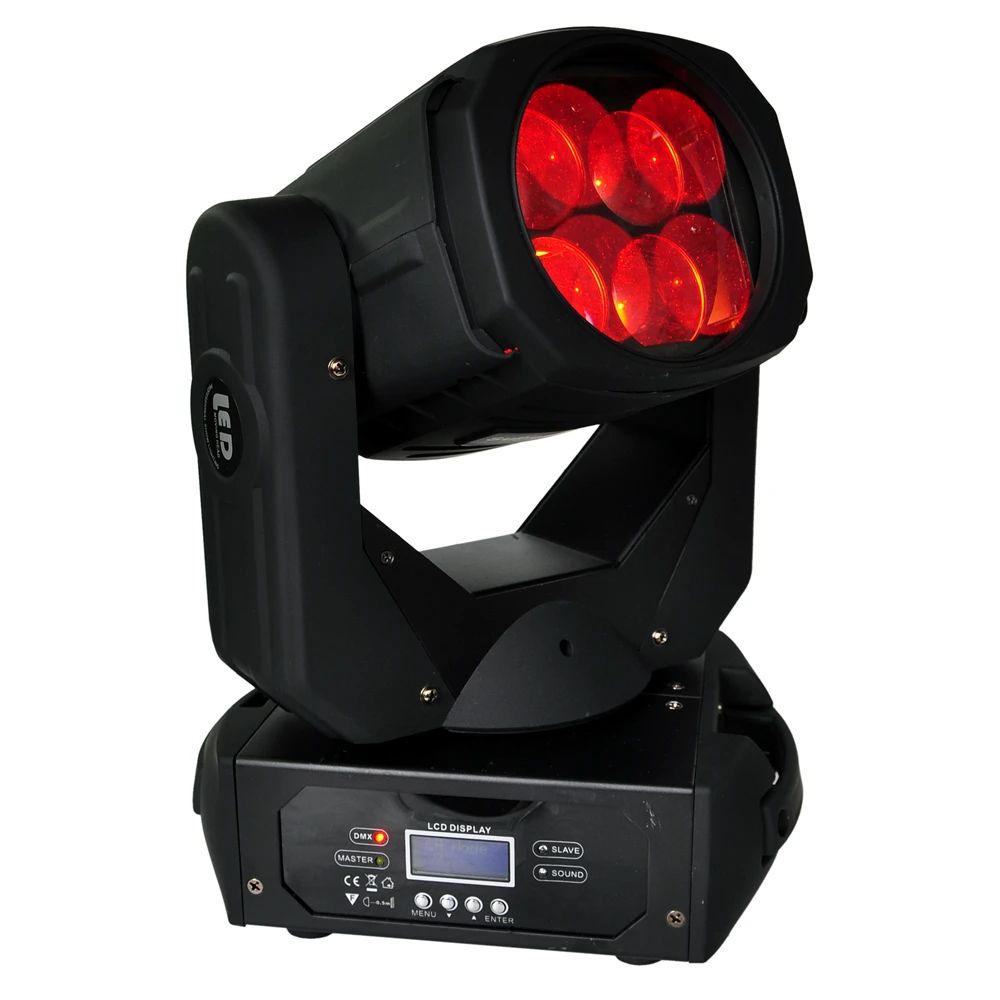 Gigertop TP L670 130 Вт Светодиодный светильник с движущейся головкой 4x25 Tyanshine 9/15 каналов