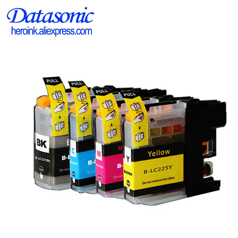 

Compatible Ink Cartridge for LC227XL LC225XL LC225 LC223 for brother MFC-J4420DW/J4620DW/J4625DW /J5320DW/J5620DW/J5625DW/ J5720