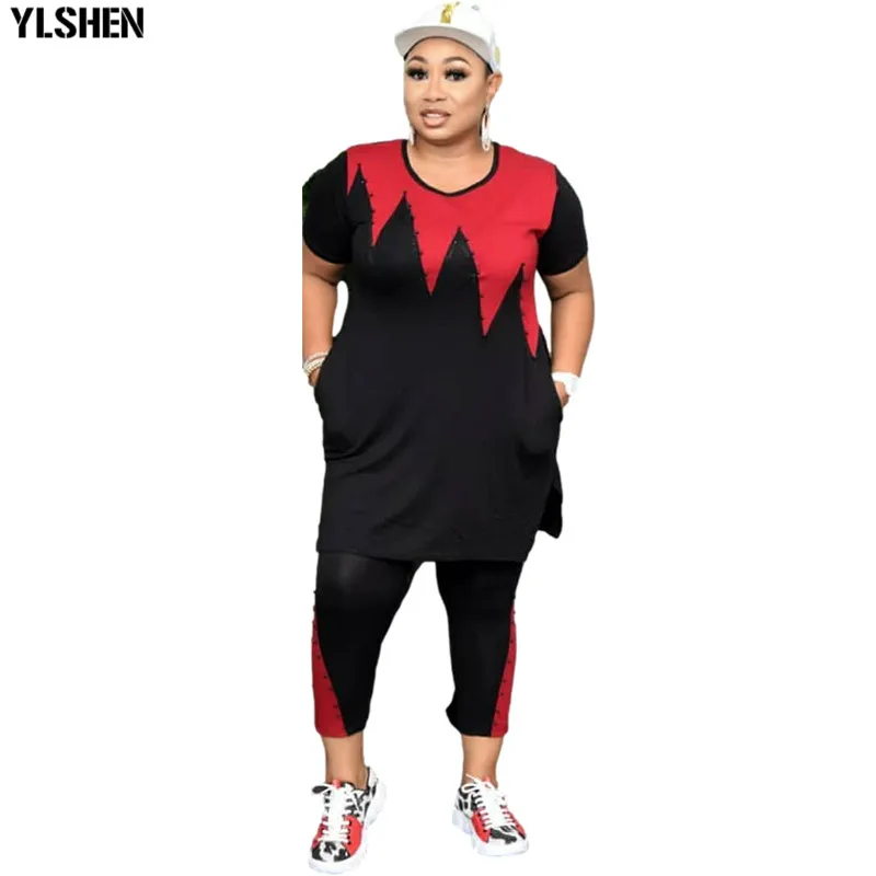 

African Dresses for Women 2 Piece Set Tracksuit Dashiki Beaded Joint Dress Pants African Clothes Famous Suit Vetement Femme 2021