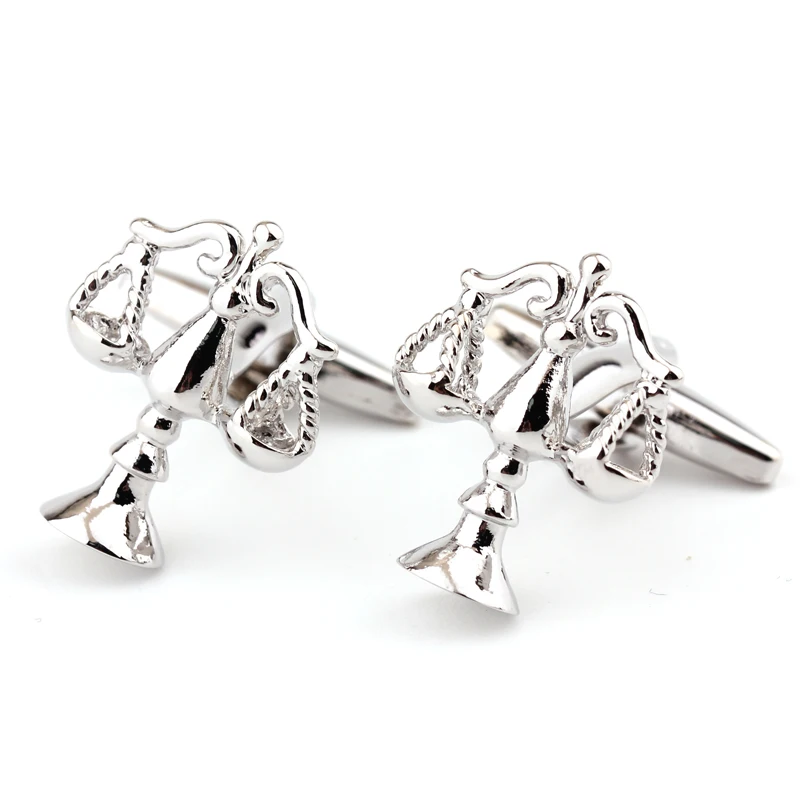 Бесплатная доставка баланс Запонки &quotвесы&quot для мужчин ювелирные изделия