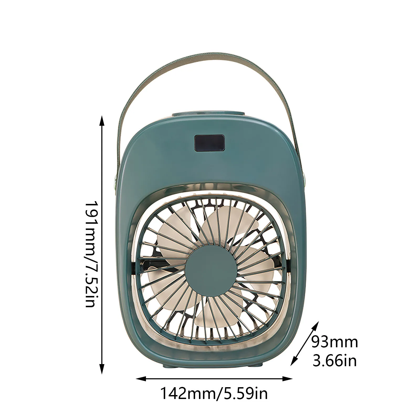 

New Mini Humidification Fan USB Portable Desktop Air Cooler Household Water Cool Creative USB Mini Portable Fan Summer Gadget