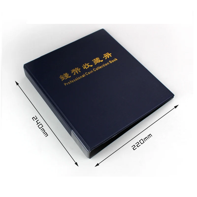 PCCB большой сменный чистый Альбом для монет фотоальбом размером 30 см * 27 5 8023270 | Дом