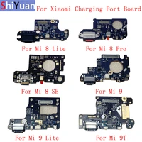 original usb charging port connector board flex cable for xiaomi mi 8 se 8 lite 8 pro mi 9 9 lite 9t redmi k20pro repair parts