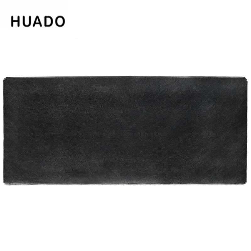 

90x40cm Waterproof Leather Computer Laptop Mouse Pad Anti-Slip Table Pad