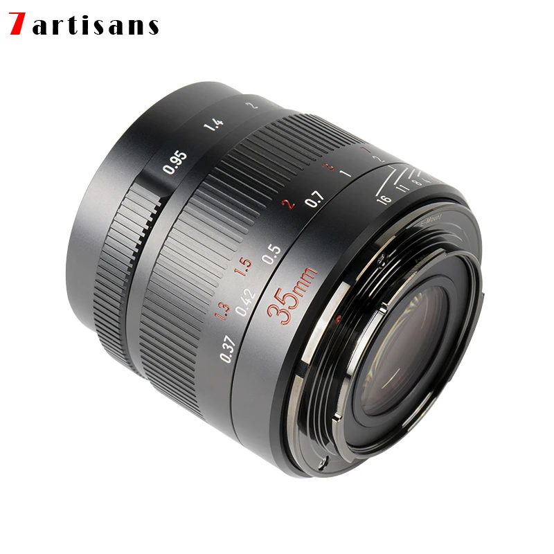 7 artisans 35 мм F0.95 фиксированным фокусным расстоянием большой апертурой портретный