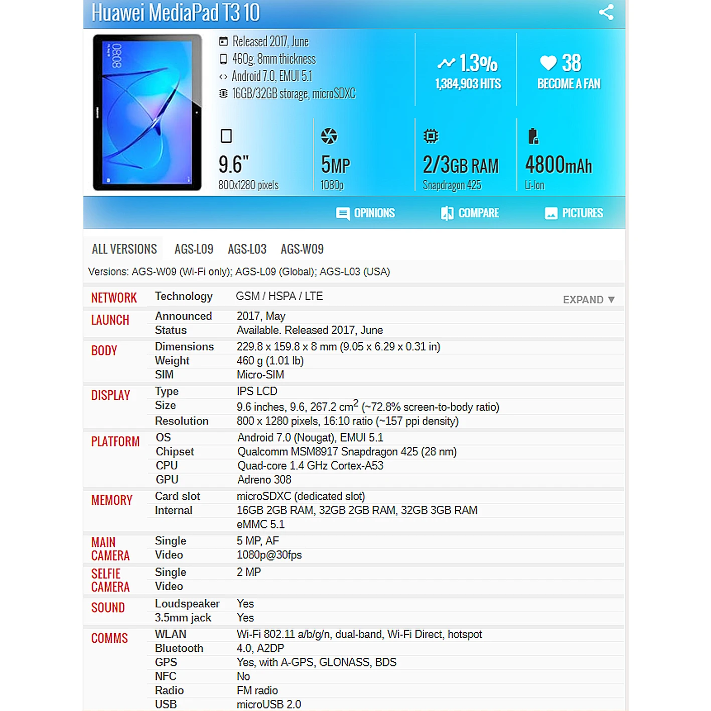 for huawei mediapad t3 10 ags w09 ags l09 ags l03 back battery cover door housing case rear cover replacement parts free global shipping