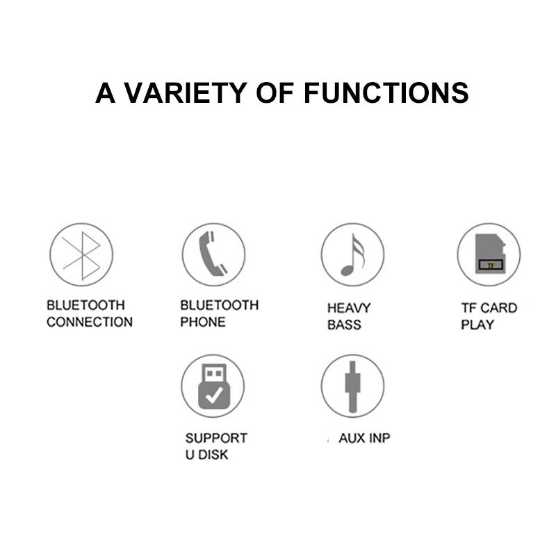 Портативная беспроводная Bluetooth Колонка s портативная стереоколонка с поддержкой