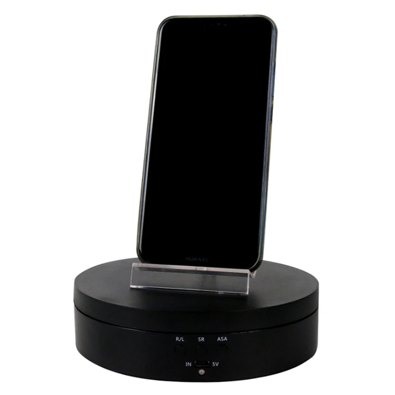 146 мм Модель-Дисплей подставка фотография с электрическим вращающимся 360