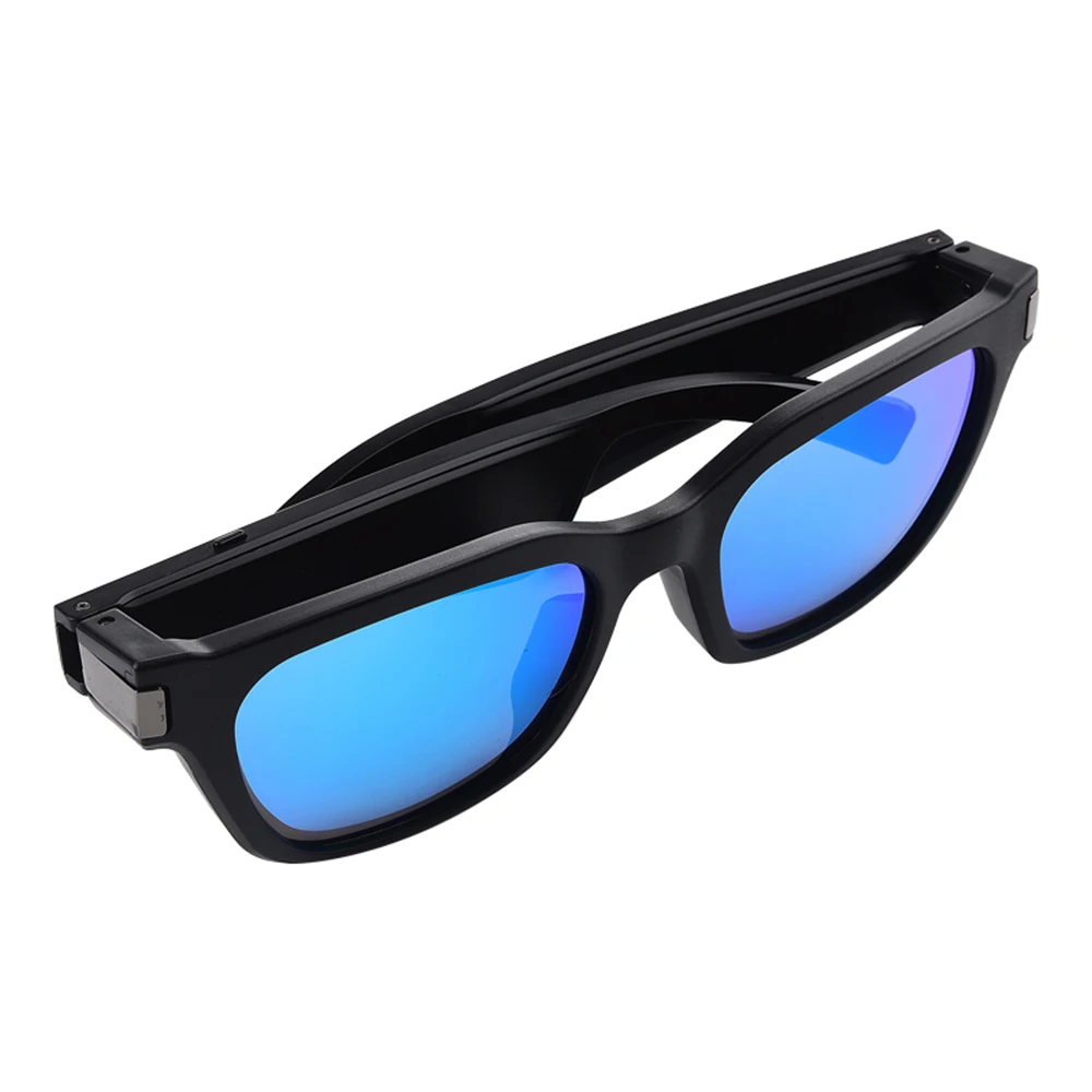Smart Sunglasses Open Ear Headphones Hands free Calls Polarized Replaceable Lens Wireless Bluetooth Audio Sunglasses for Driving enlarge