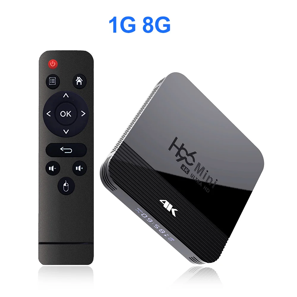 1G 8G LEMADO H96 Max Мини ТВ приставка Android 9,0 RK3228A четырехъядерный процессор 2 Гб 16 Гб 2,4G и 5 ГГц Wifi BT4.0 LAN 100M 4K H96 Max 1G 8G - Цвет: 1G 8G