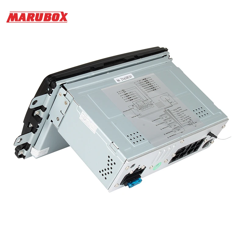 Штатная магнитола для Renault Logan, Sandero-, MARUBOX KD8308, Штатное головное устройство для Renault Logan, Sandero, Android 9.0,Восьмиядерный процессор,встроенный DSP,IPS экран, Встроенная 64GB