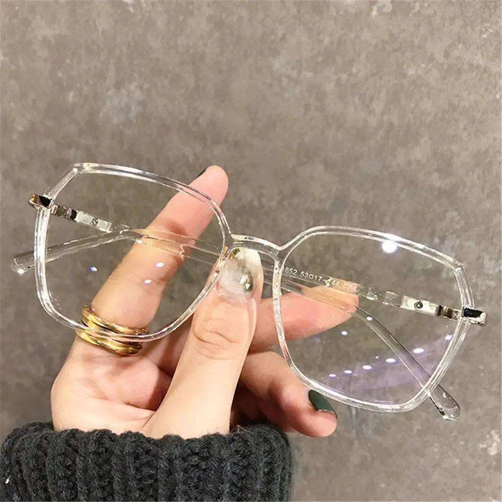 

Men & Women TV Phone TR90 Computer Eyeglasses Oversized Frame Readers Eyewear Blue Light Blocking Glasses