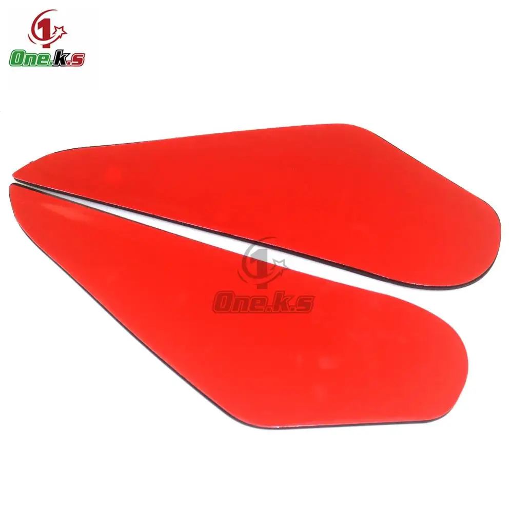 

Tank Traction Pad Side Gas Knee Grip Protector For KAWASAKI Ninja400 2018 2019 2020