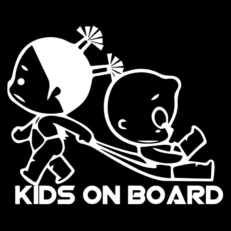 

30264# наклейки на авто Дети в машине водонепроницаемые наклейки на машину наклейка для авто автонаклейка стикер этикеты винила наклейки стайлинга автомобилей украшения на бампере автомобиля несколько размеров без фона