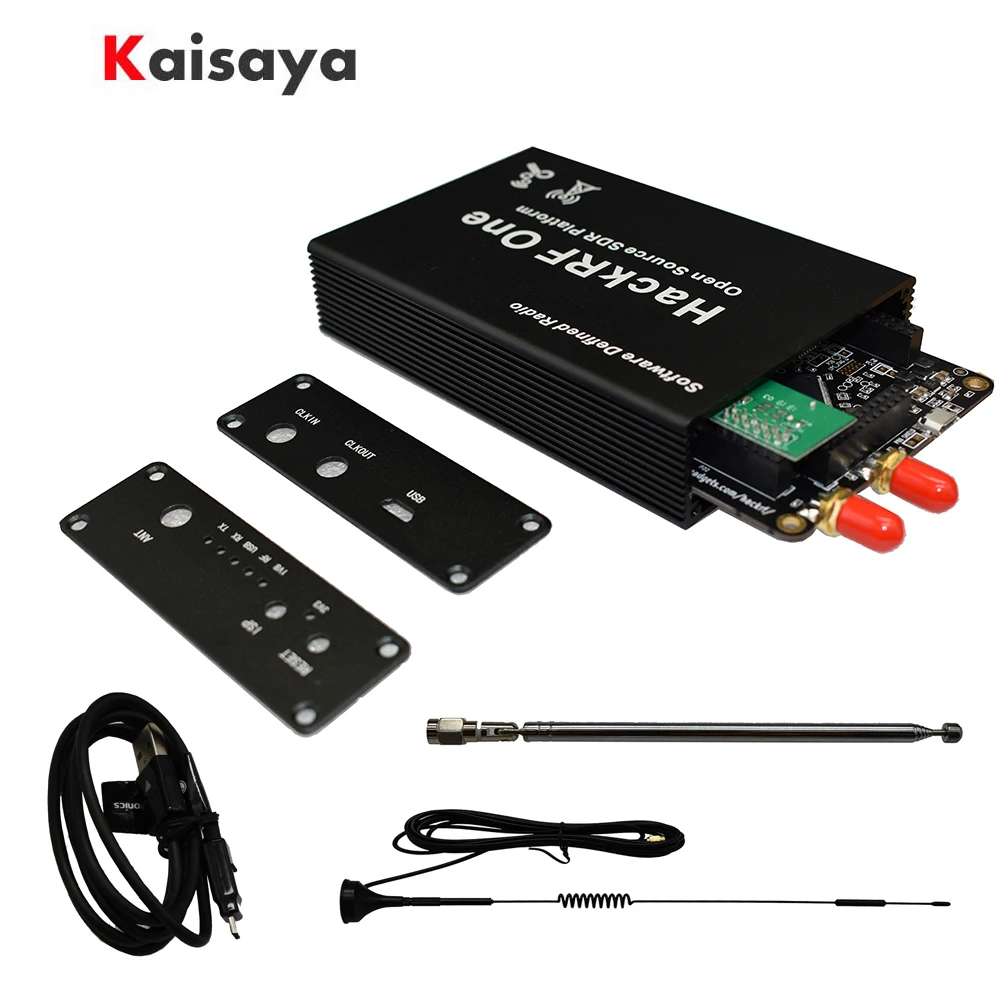 Материнская плата HackRF One SDR программно определяемое радио 1 МГц до 6 ГГц 8 бит