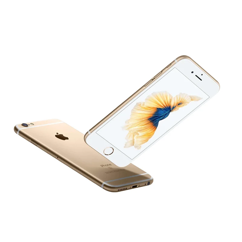 Оригинальный Apple iPhone 6S Plus смартфон 16/32/64/128 ГБ Встроенная память 5 дюймов 1080P 12 0 МП