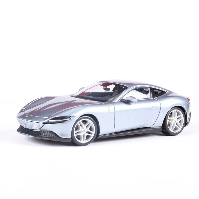 Bburago 1:24 Ferrari ROMA новый продукт модель литая автомобиля из сплава коллекционная