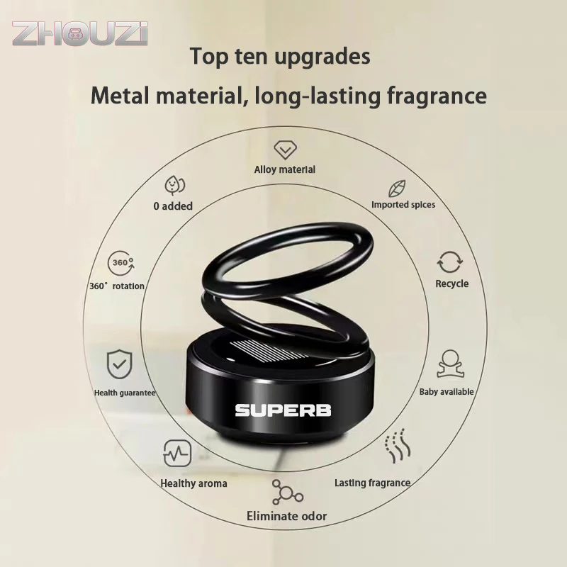 Автомобильный освежитель воздуха для автомобиля ароматерапия солнечный