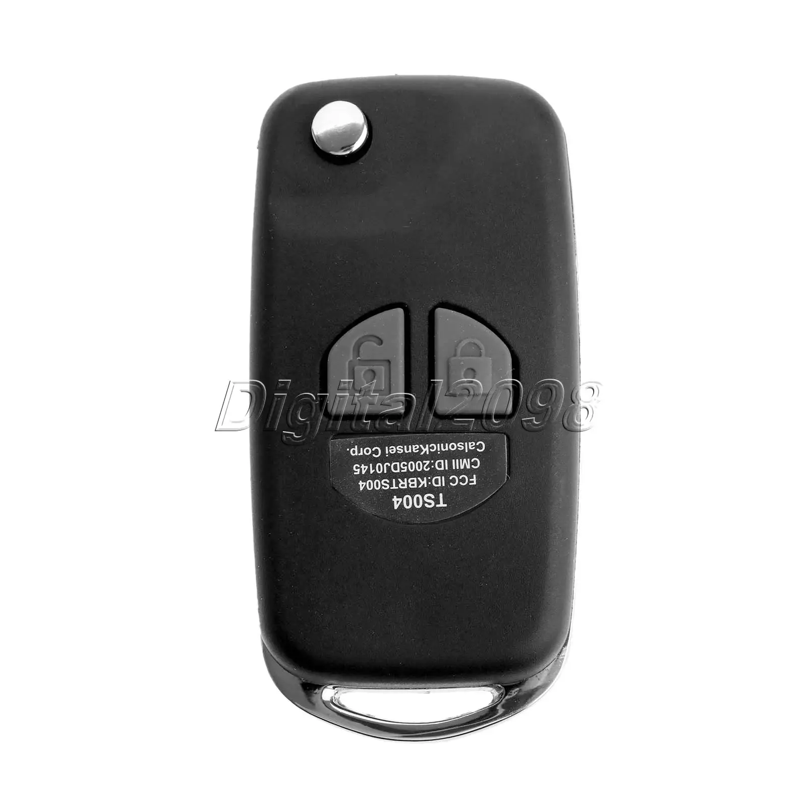 Yetaha Замена 2 кнопки дистанционного ключа Fob оболочка чехол часть для SUZUKI SX4 Swift