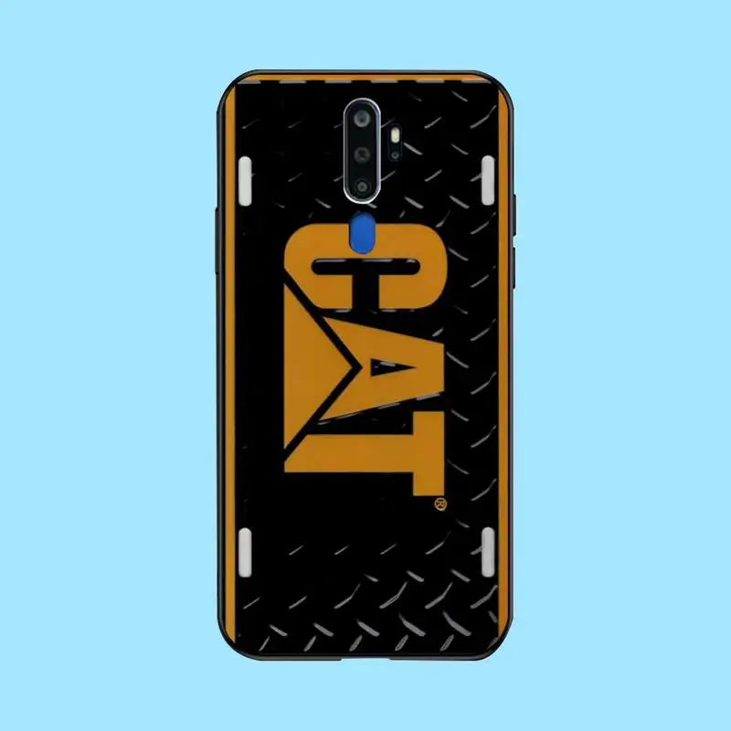 Мягкий Силиконовый ТПУ чехол PENGHUWAN Caterpillar для телефона Oppo A5 A9 2020 Reno Z Realme5Pro R11 |