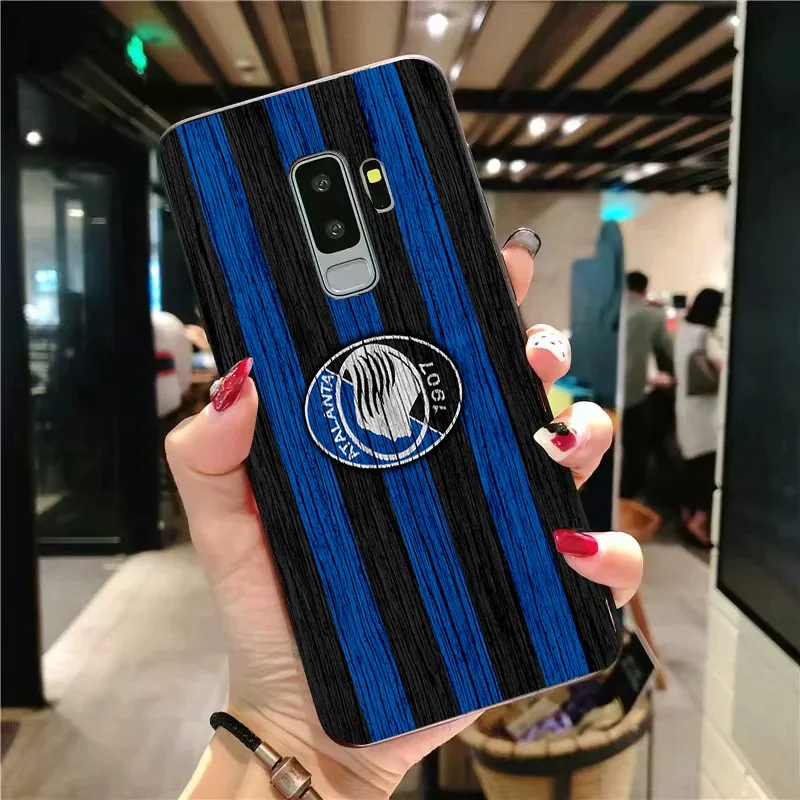 Чехол для телефона Gomez чехол Samsung Galaxy S10 S8 S9 Edge DIY черный мягкий TPU Atalanta FC A9 C10 C9 J7 Max