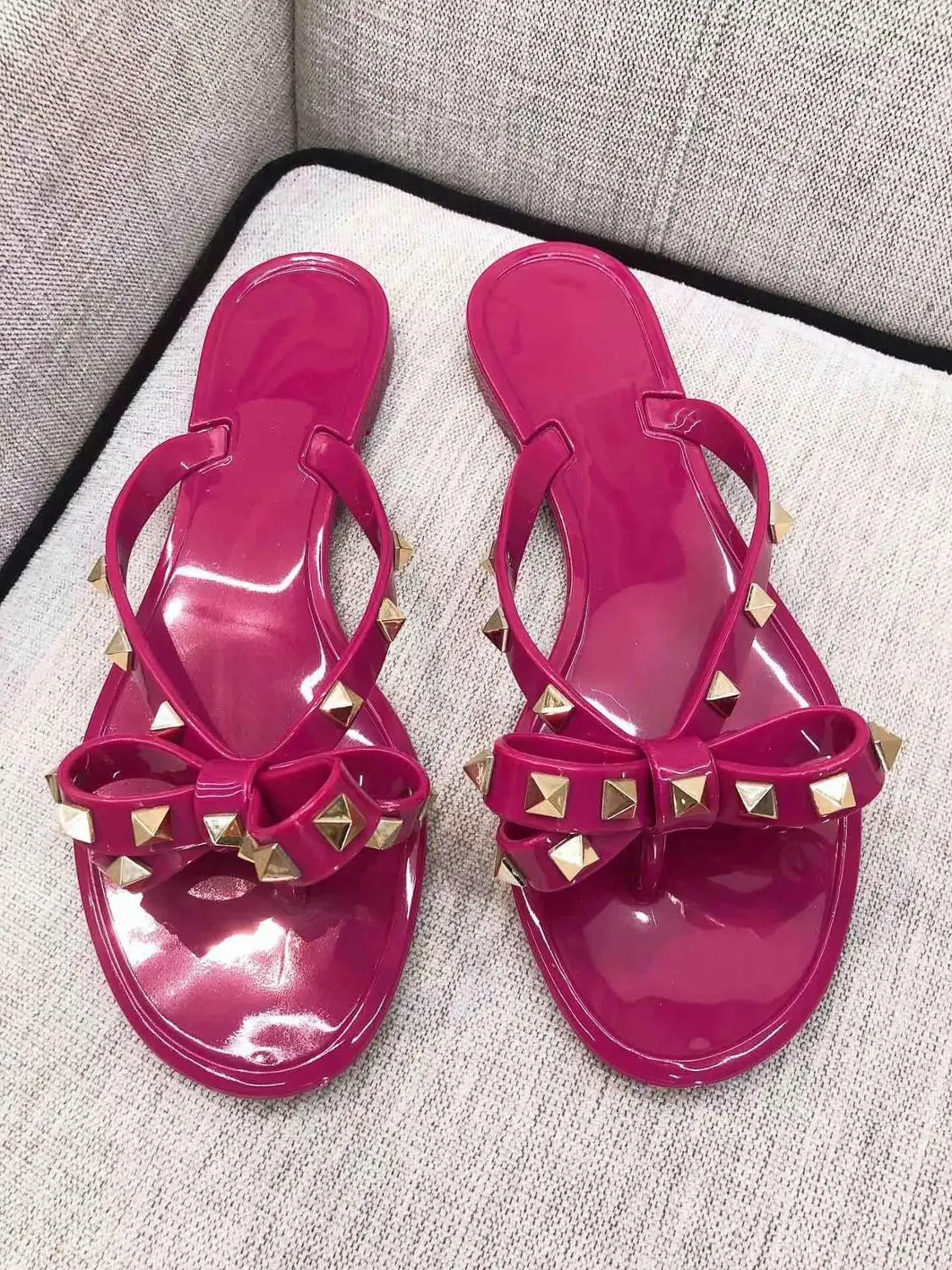 

High Quality PVC Jelly Sandal ,Summer Beach slippers plus size 35-41