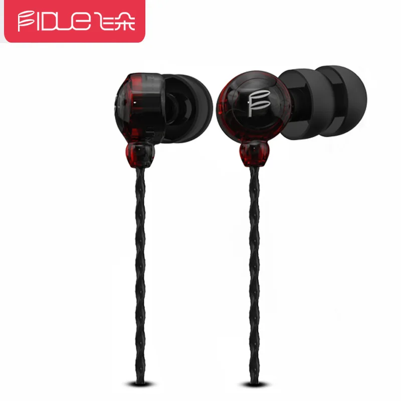 Hi Fi наушники вкладыши Fidue A31s микро динамическая гарнитура с микрофоном для iPhone